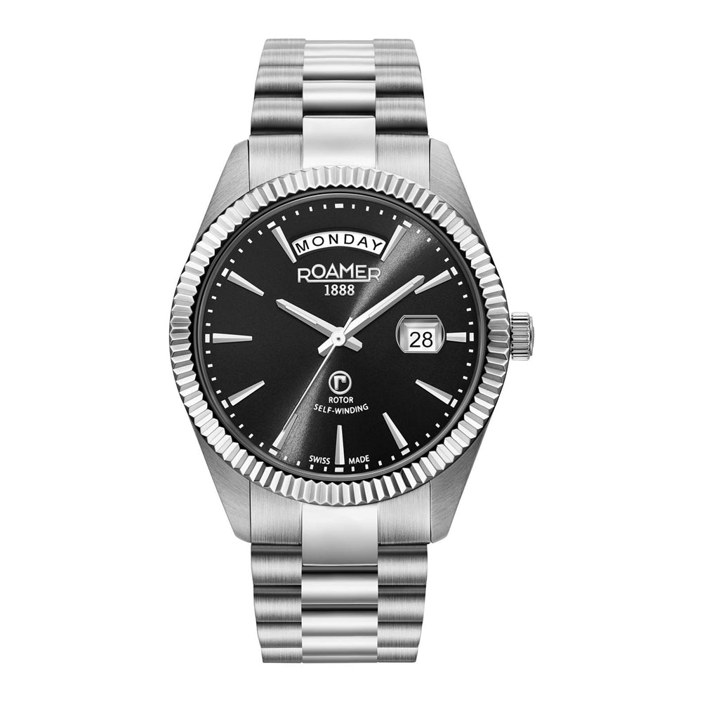 Roamer Primeline DD Automatic 981662415590 Mens Watch Roamer Primeline DD Automatic 981662415590 Mens Watch